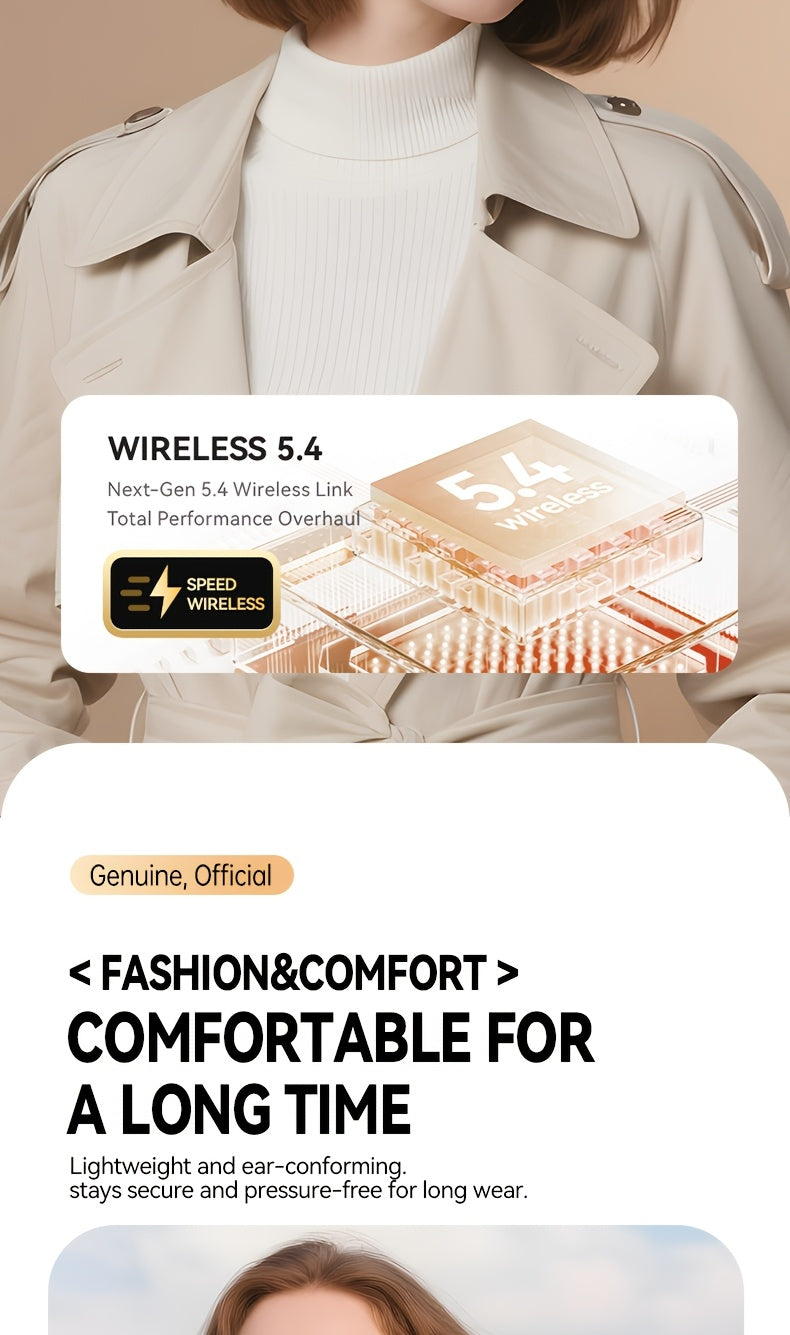 Auriculares Bluetooth | ["Acer Oficial Original"] Auriculares Inalámbricos TWS Bajos Profundos Estéreo + Reducción de Ruido en Llamadas, Batería