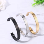 Pulsera de Puño Islámica con Versículo Ayatul Kursi - Caligrafía Árabe, Joyería Musulmana para Hombres y Mujeres, Pulsera de Acero Inoxidable con Versículo del Corán, Regalos para Ramadán y Eid, Accesorio Religioso Unisex para Uso Diario y Regalos Todo el