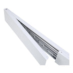 Mikomika Tendedero Plegable Montar en Paredes - Retrctil - Tendedero Plegable de 80cm para Interiores o Exteriores -y Compacto Que Ahorra de Espacio, Capacidad para 30Kilos, Cuenta con 6 barras de 80cm aluminio de alta resistencia (T001 1999)