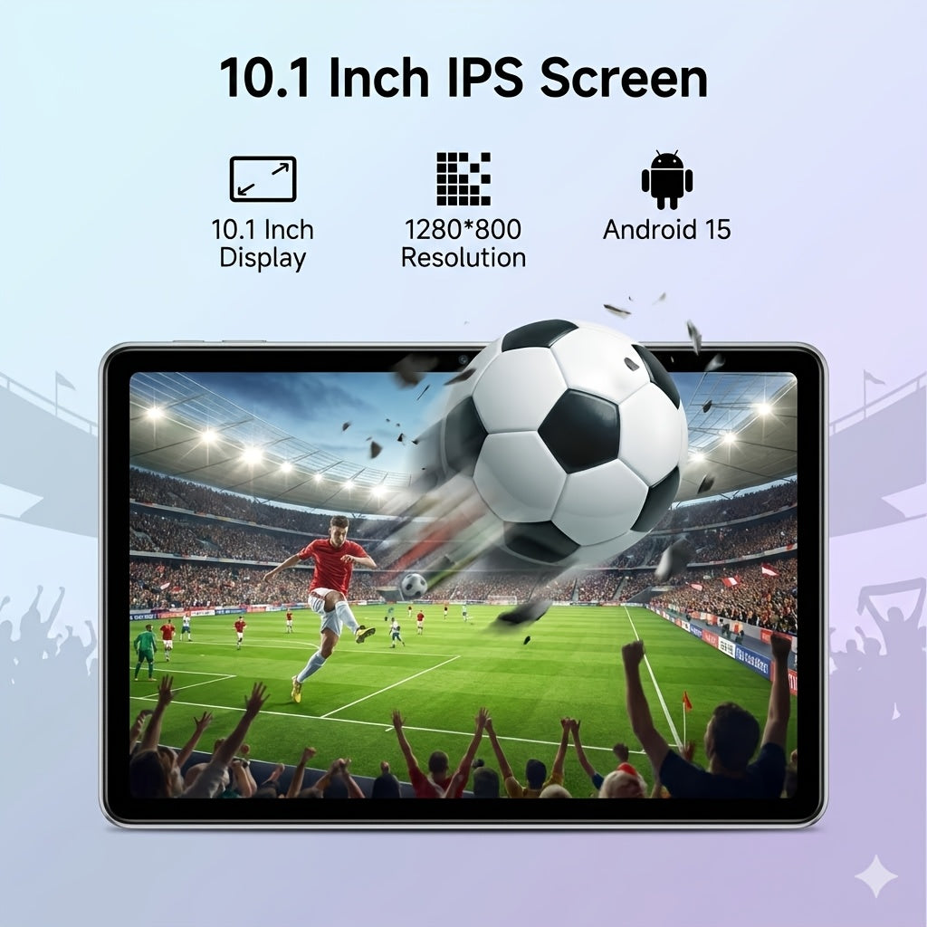 Tablet | Tableta UXD A5 Android 15, equipada con accesorios relacionados, 16 GB de RAM (8 GB + 8 GB ampliable), 512 GB de ROM ampliable hasta 1