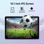 Tablet | Tableta UXD A5 Android 15, equipada con accesorios relacionados, 16 GB de RAM (8 GB + 8 GB ampliable), 512 GB de ROM ampliable hasta 1