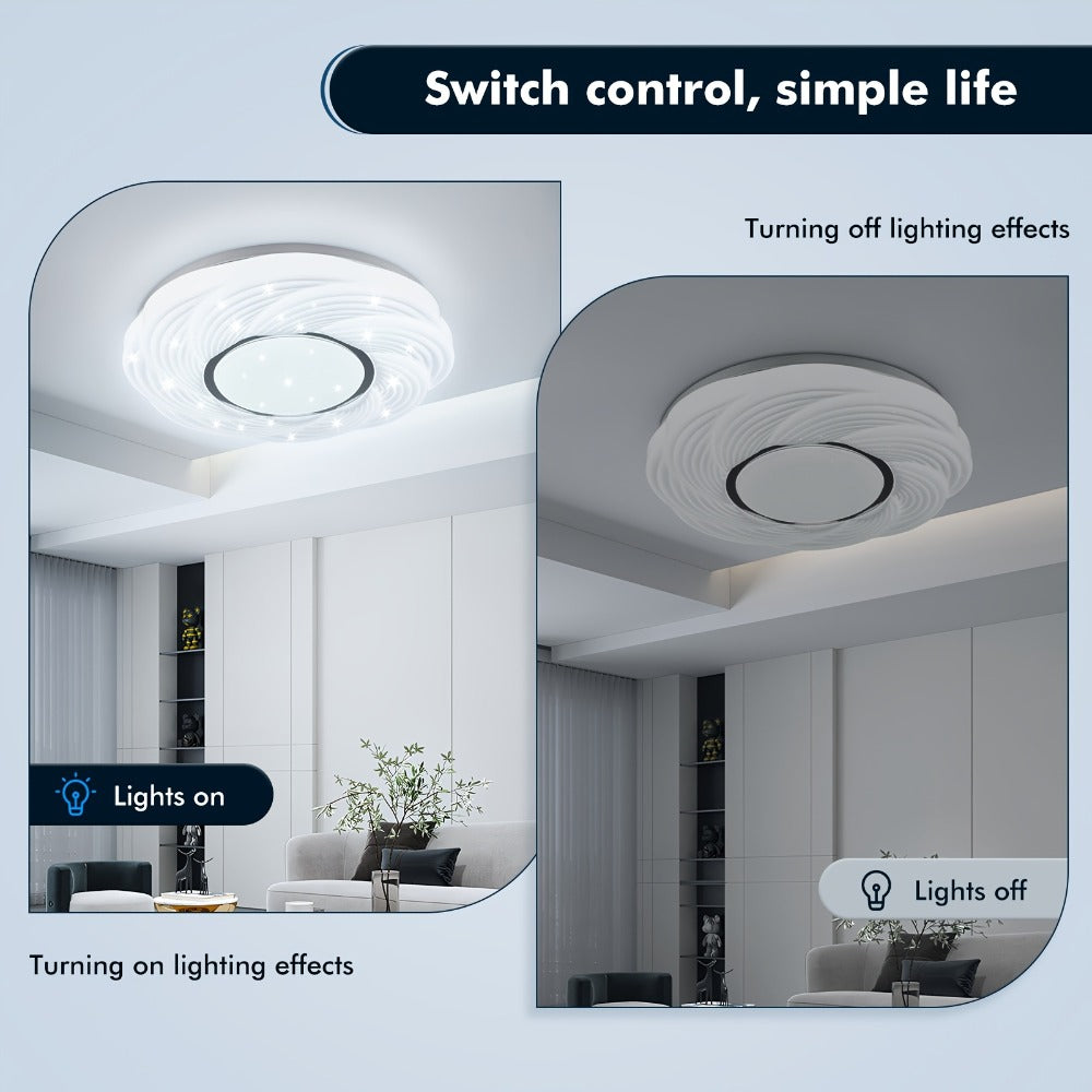 Lámpara LED de techo | Dormitorio salón cocina y pasillo