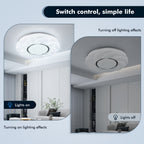 Lámpara LED de techo | Dormitorio salón cocina y pasillo