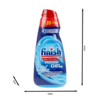 Gel Limpiador y Detergente para Lavavajillas Finish All in 1 Max Power - Pack de 3/4/5 (700 ml c/u, 105 lavados/140 lavados/175 lavados) - Eficiencia en Cada Lavado - Envase Puede Variar