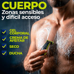 Recambios Cuchillas Compatibles One Blade – Cabezal de Afeitado Repuesto para Maquinilla Hombre – Modelos QP2520 QP2530 QP2630 QP6510 QP6520 – PACK 2