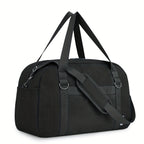 Bolso de mano aprobado por aerolíneas 18X14X8, compatible con TSA, para debajo del asiento, con bolsillo húmedo | 9+1 bolsillos organizados, equipaje de mano para mujeres y hombres (paquete ligero para viajes nocturnos)