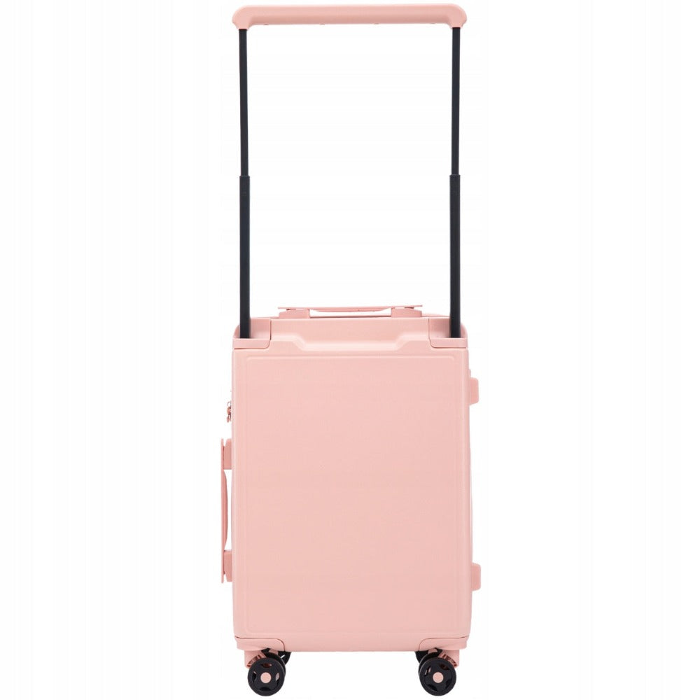 Maleta para elegir con dimensiones XXL grandes, aproximadamente 75 x 50 x 30 cm o 66 x 44 x 26 cm o Cabina 55 x 40 x 20 cm / Calidad alta de 28", 24", 20" para elegir, Equipaje de mano ABS+, Equipaje para el avión con cerradura digital tipo Tsa y ruedas d