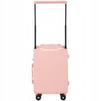 Maleta para elegir con dimensiones XXL grandes, aproximadamente 75 x 50 x 30 cm o 66 x 44 x 26 cm o Cabina 55 x 40 x 20 cm / Calidad alta de 28", 24", 20" para elegir, Equipaje de mano ABS+, Equipaje para el avión con cerradura digital tipo Tsa y ruedas d