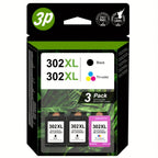Cartuchos de repuesto para impresora HP 302 Multipack para HP 302 XL Deskjet 3630 3636 3638 3639 1110 2130 3633 Envy 4525 4520 4522 4527 Officejet 3831 3830 3833 5230