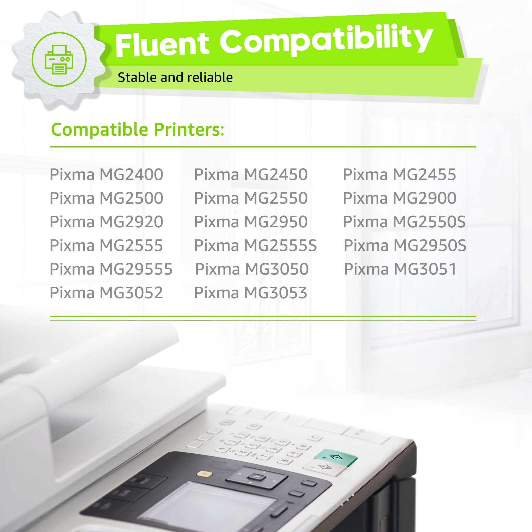 Cartucho de tinta | Paquete de Repuesto PG 545 CL 546 XL PG-545XL CL-546XL para Cartucho de Impresora Canon 545 546 XL para Pixma MX495 TR4550