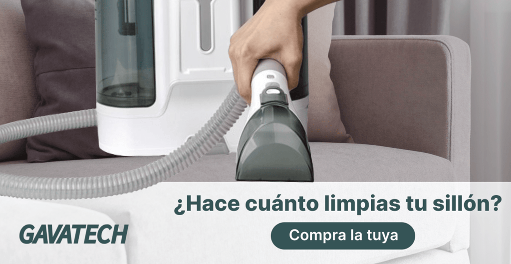 Aspirador limpia tapicerías y alfombras Limpiador de manchas multisuperficie, máquina para limpiar tapicerias, sofás, moquetas, cristales. Aspiradora de agua tapiceria con 5 accesorios