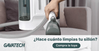 Aspirador limpia tapicerías y alfombras Limpiador de manchas multisuperficie, máquina para limpiar tapicerias, sofás, moquetas, cristales. Aspiradora de agua tapiceria con 5 accesorios