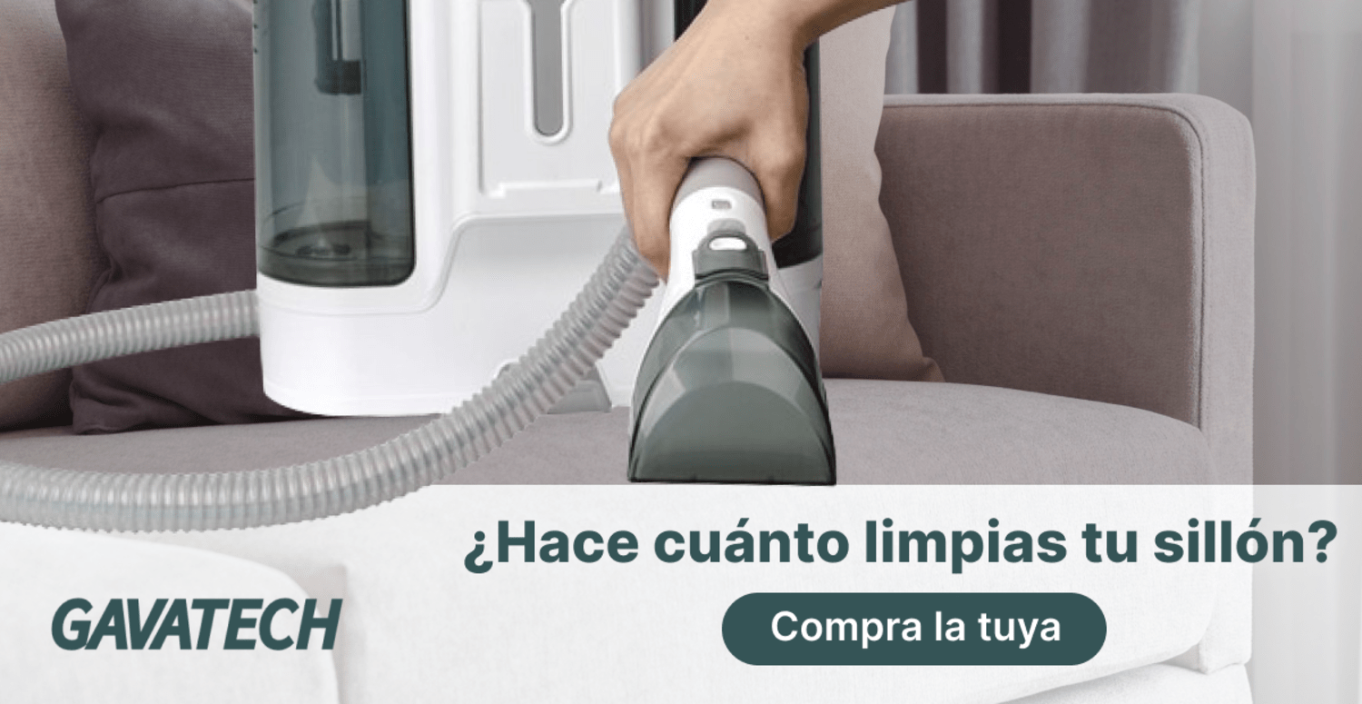 Aspirador limpia tapicerías y alfombras Limpiador de manchas multisuperficie, máquina para limpiar tapicerias, sofás, moquetas, cristales. Aspiradora de agua tapiceria con 5 accesorios