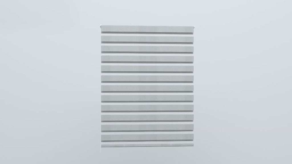 2 Piezas de Persianas Doble Rodillo - Semi-Transparentes y Opacas, Fácil Instalación Sin Taladro, 100% Poliéster, Diseño Lateral para Dormitorio, Sala o Baño, Decoración Hogareña Fácil de Limpiar, Estilo Clásico, Material Duradero, Persianas Ajustables pa