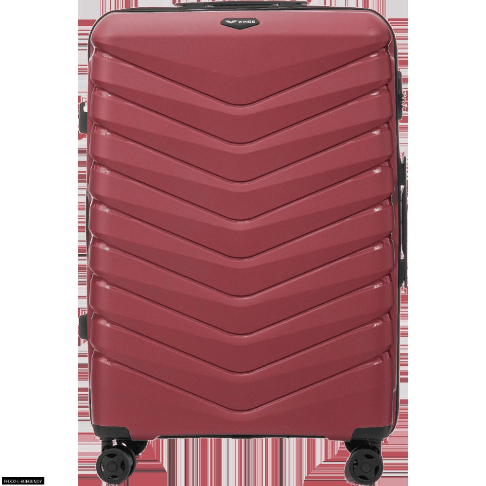 Opciones de equipaje / Polipropileno TSA / 28" 24" 20" 18" pulgadas / Dimensiones aproximadamente 75 x 50 x 30 cm o 68 x 41 x 25 cm o tamaño de cabina 55 x 40 x 20 cm o equipaje de mano 50 x 34 x 18 cm con ruedas desmontables / Equipaje de mano ABS+ de al