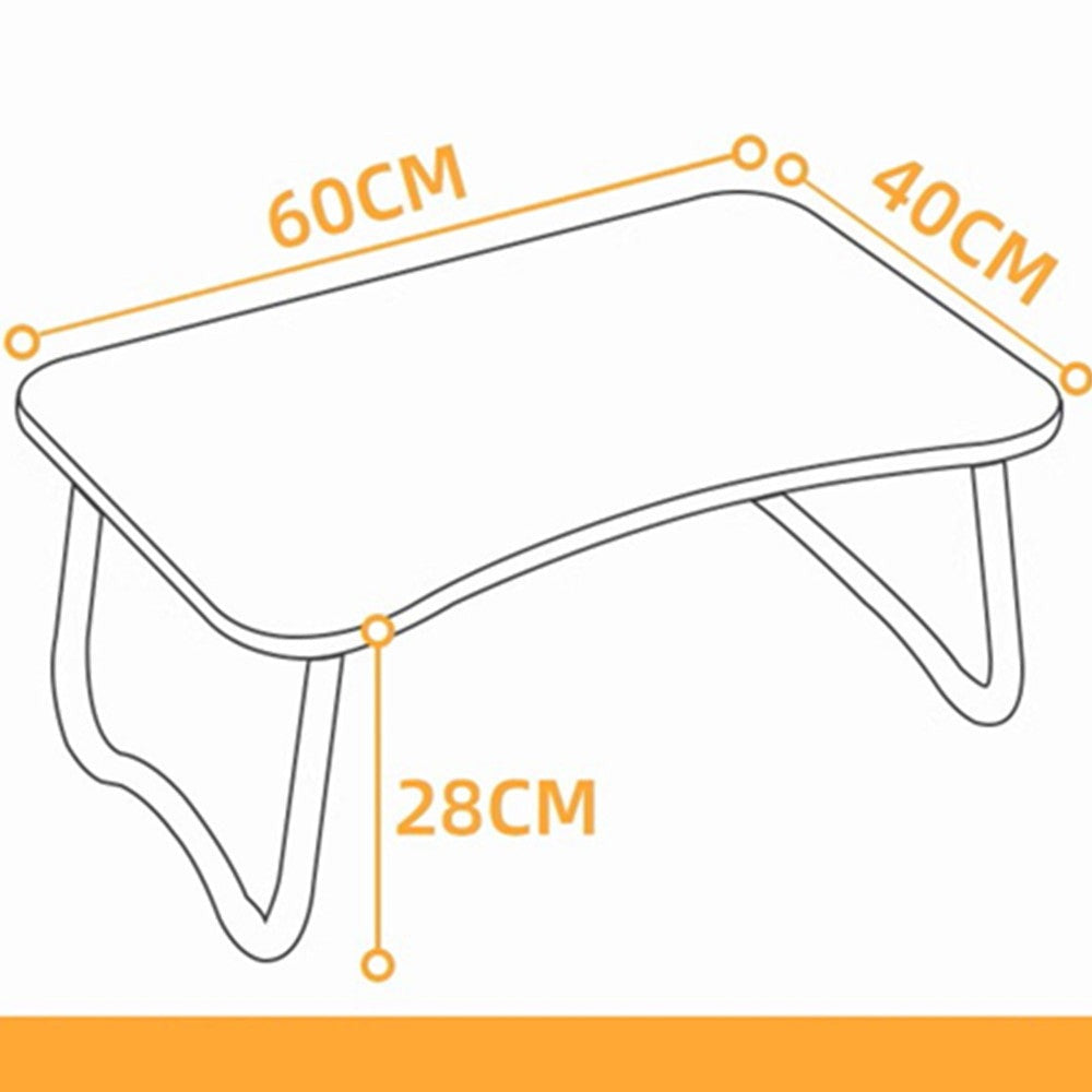 Bandeja para Cama, Mesa Plegable de Desayuno con CAJON Mesa Ordenador Portátil Multifunción Mesa de Ordenador portátil para Cama y sofá