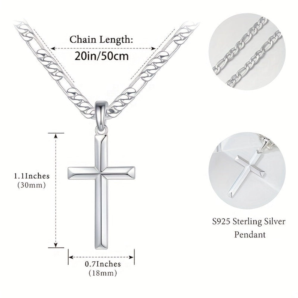 Una cadena plateada brillante hecha de plata 925, perfecta para complementos de mujer. Ideal como regalo para mujeres, ya sea para el Día de San Valentín, madres e hijas, aniversarios o parejas. También es adecuada como regalo para hombres, complementos Y