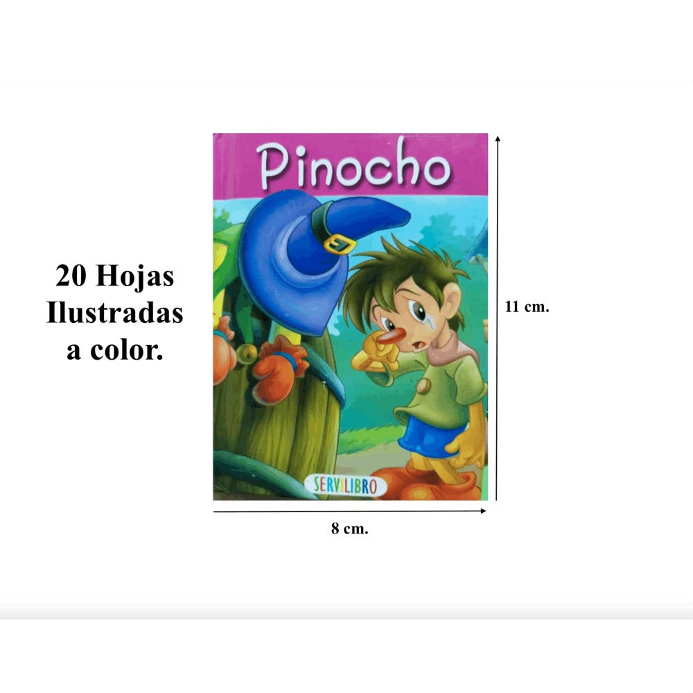 Cuentos para regalos de cumpleaños bodas comuniones detalles para niños niñas 10 unidades surtidos 20 hojas