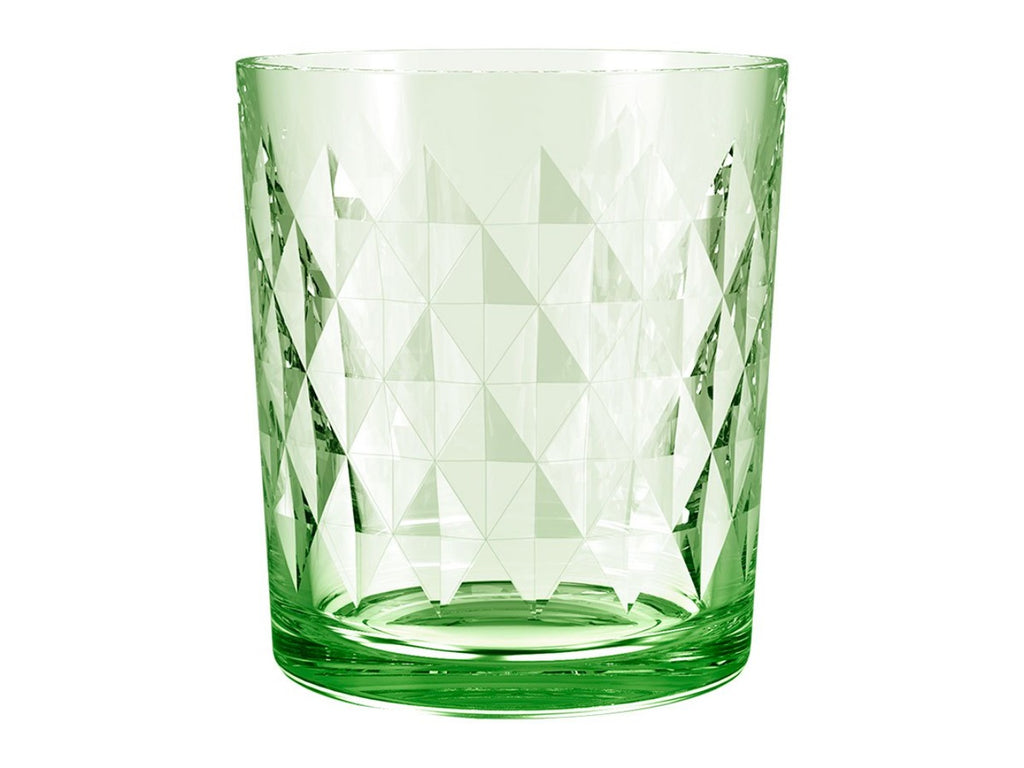 Juego de 6 Vasos de Vidrio, 360ml, Estilo Retro, Surtido de Colores Arcoíris, Ideales para Regalo de Navidad, Cócteles, Agua o Jugo, Vajilla Elegante para el Hogar