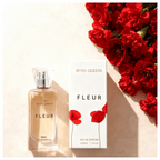 Perfume de Mujer Leur Genzo 50 ml - Fragancia Floral y Delicada con Notas Frescas y Románticas, Perfecta para el Día y Ocasiones Especiales - Aroma Elegante y Duradero de Frescura, Dulzura y Feminidad - Envío 24/48h a España