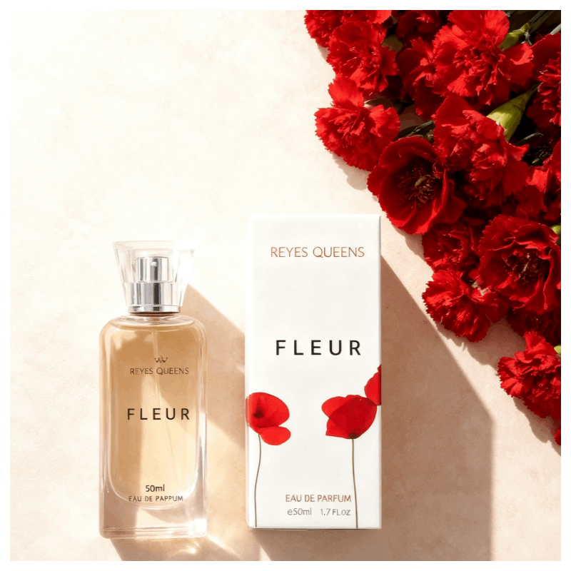 Perfume de Mujer Leur Genzo 50 ml - Fragancia Floral y Delicada con Notas Frescas y Románticas, Perfecta para el Día y Ocasiones Especiales - Aroma Elegante y Duradero de Frescura, Dulzura y Feminidad - Envío 24/48h a España