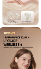 Auriculares Bluetooth | ["Acer Oficial Original"] Auriculares Inalámbricos TWS Bajos Profundos Estéreo + Reducción de Ruido en Llamadas, Batería
