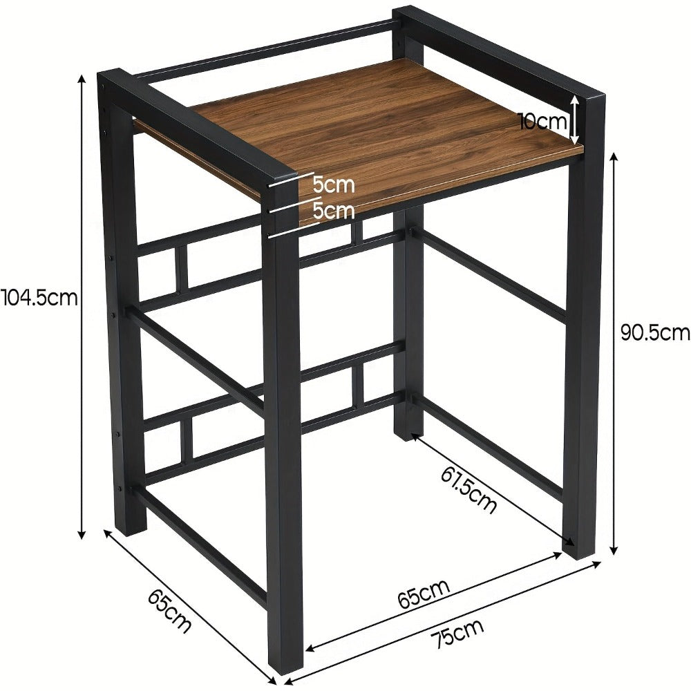 Estante Apilable para Lavadora y Secadora, Soporte de Acero Resistente para Almacenamiento, Estante para Lavadora, Ahorro de Espacio Sobre la Lavadora y la Secadora, Capacidad de Carga 350Kg, para Baño, Lavandería, Estante de Pie