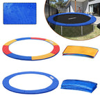 Borde de la cubierta del marco del trampolín, acolchado, diámetro 244 cm/305 cm/366 cm, juego de accesorios para trampolín con cubierta de resorte acolchada, resistente al desgarro y duradero.