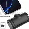 Power bank para carga durante viajes y uso diario | 5000mAh y 22.5W