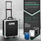 TRESKO® Juego de Herramientas Completo de 1400 piezas | Gabinete de Herramientas Lleno | Caja de Herramientas XXL | Bolsa de Herramientas con Herramientas | Carro de Herramientas | Acero al Cromo-Vanadio