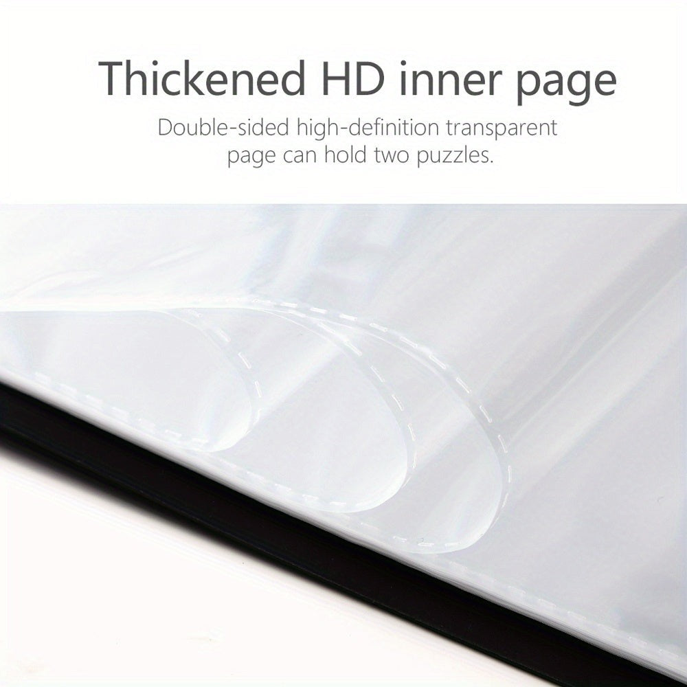 Una carpeta para guardar archivos de arte de pintura de diamantes de imitación A3/4K, con 30 protectores de página interiores para accesorios de pintura de diamantes de imitación (42.5 x 30.3 cm) (56 x 41.5 cm)