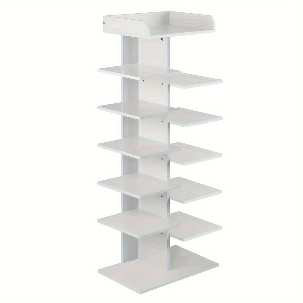 Organizador de Zapatos Individual, Gabinete para Pasillo, Estante Compacto para Organizar Calzado, Zapatero