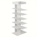 Organizador de Zapatos Individual, Gabinete para Pasillo, Estante Compacto para Organizar Calzado, Zapatero