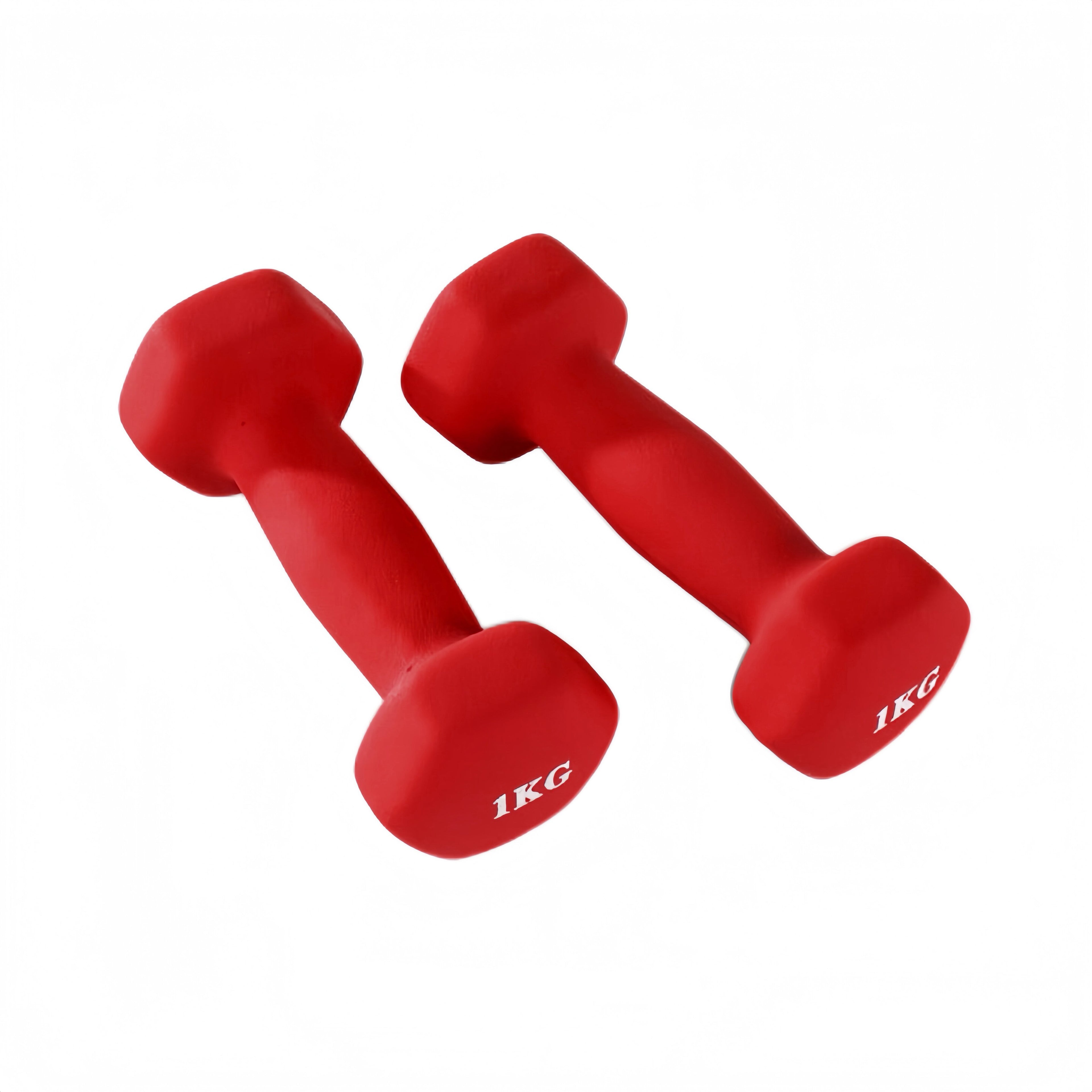 Mancuernas Fijas de Neopreno para Ejercicios en Gimnasio | Material: Hierro con Revestimiento de Vinilo | Pesas para Mujeres y Hombres