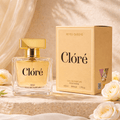 Perfume para mujer Eau de Parfum, 50 ml - Fragancia eterna con notas florales y polvorientas - Estilo elegante y sofisticado