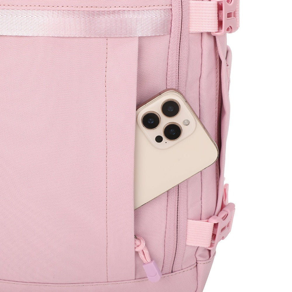 Mochila de cabina 40 x 20 x 25 cm (20 L) | Mochila ideal para viajes en avión | Mochila de cabina para hombre y mujer para el trabajo, viajes, senderismo y escuela