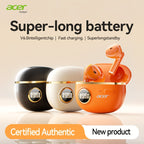 Auriculares Bluetooth | Auriculares inalámbricos Acer OHR544, marca original, decodificación Hi-Fi de alta definición, sonido envolvente 3D
