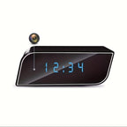 Cámara de Reloj Rectangular Inteligente, Cámara Inalámbrica Wifi 1080P con Visión Nocturna, Detección de Movimiento y Visualización Remota, Cámara de Vigilancia para Bebés/Personas Mayores/Mascotas, Seguridad Interior para el Hogar, Decoración de Escritor