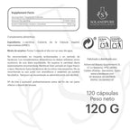 L-Carnitina 1000 mg – 120 Cápsulas | Calidad Premium Solandpure®.