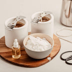 Cera de Parafina natural para hacer Velas aromáticas en bolsa de 1Kg, manualidades DIY, kit para hacer velas, parafina para velas con forma de perlas de color blanco