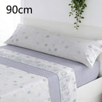 Juego de ropa de cama (Sábana ajustable, Cubrecama, Funda de almohada) | Juego de sábanas estampadas de 3 piezas | Primavera/Verano | Múltiples estilos | Tejido suave | 180cm - Múltiples tamaños disponibles