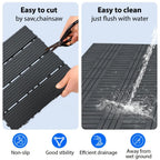 44 piezas de baldosas de composite para terraza exterior de 29.97 X 29.97 cm, pisos entrelazados para terraza, baldosas de piso de terraza rápidas, pisos impermeables para patio, balcón, jardín y exteriores, 44 baldosas por caja de 43.05 pies cuadrados, 1