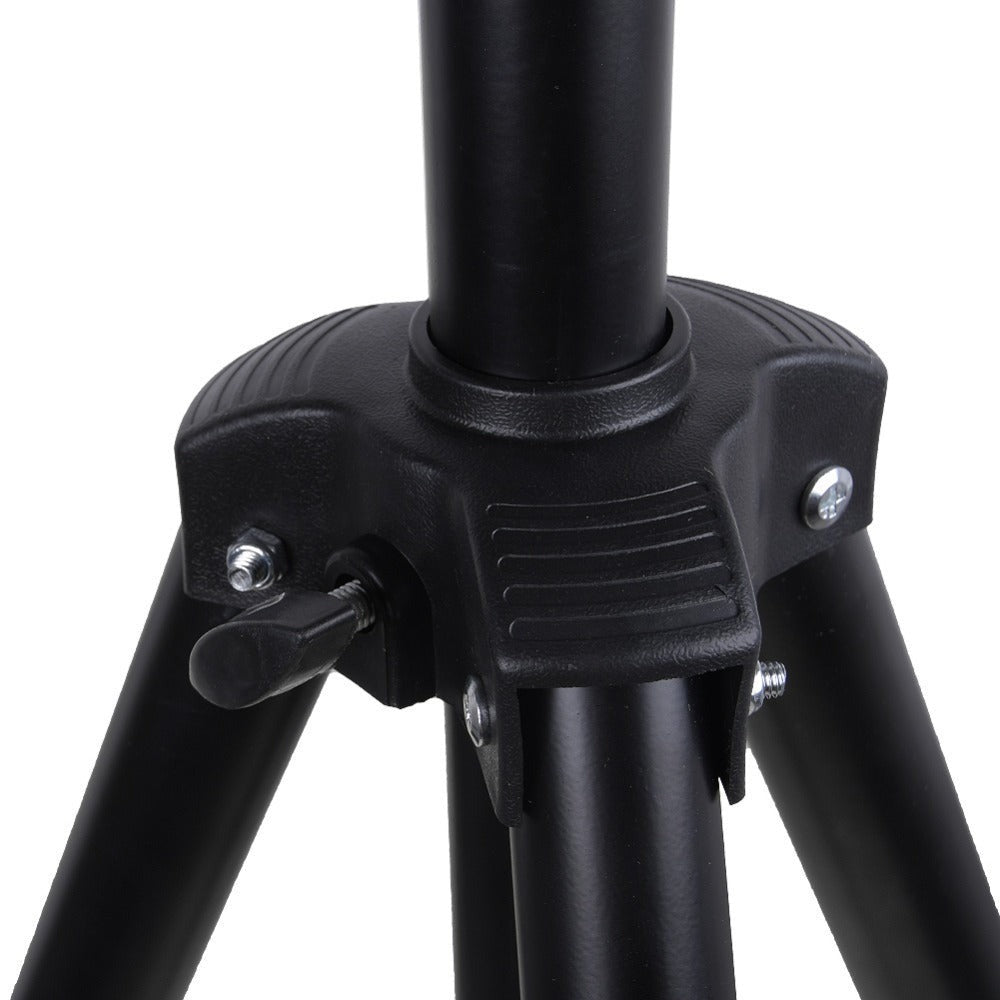 Soporte para Altavoces de Pie, Altura Ajustable 90-180Cm, Estable Como un Trípode para Estudio de Grabación, Cine en Casa, Música y Escenario