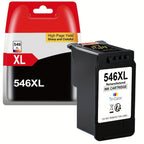 1/2/3/4 Paquete de Cartuchos PG-545XL CL-546XL para Canon 545 546 XL Multipack Recambio para Pixma MX495 TR4550 TS3150 TR4551 MG3050 MG2555s MX490 TS3151 MG2550s TS3350 MG2950 MG29500 S MG3051