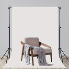 Soporte de fondo ajustable 2 x 3m sistema de soporte de fondo con marco de fondo con 2 abrazaderas de fondo y 1 bolsa de transporte