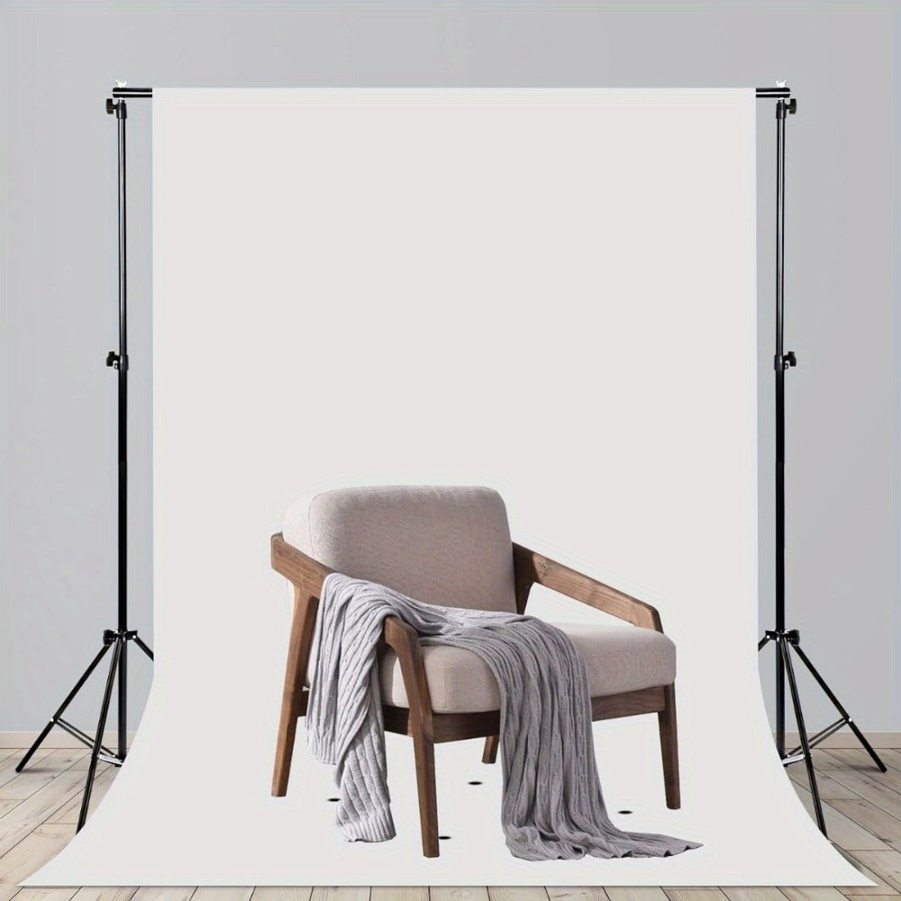 Soporte de fondo ajustable 2 x 3m sistema de soporte de fondo con marco de fondo con 2 abrazaderas de fondo y 1 bolsa de transporte