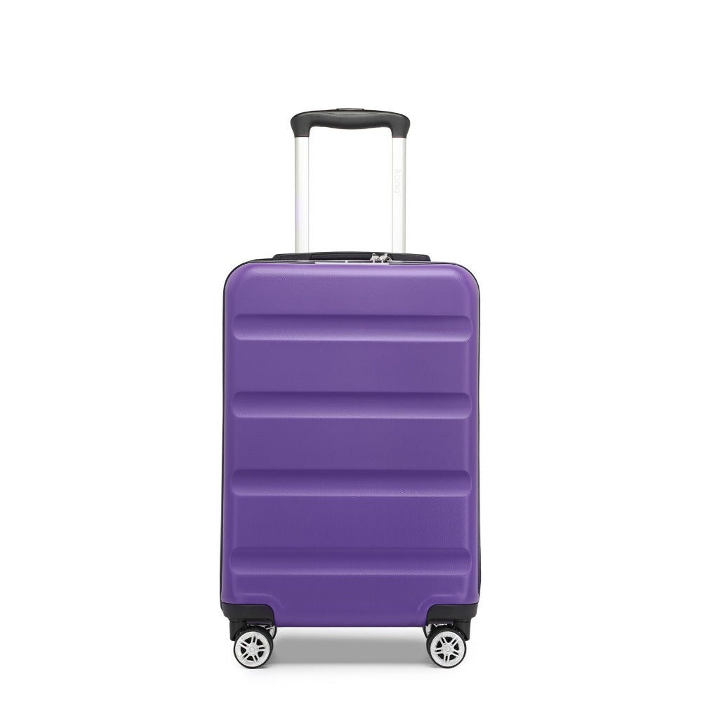 Maleta de 20 pulgadas de carcasa dura 4 ruedas Maleta de viaje Equipaje de cabina Estuche expandible
