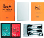 El Tonto del Pueblo Sale de Fiesta – Preguntas Calientes - Juego de Mesa de Fiesta | Cartas, Pizarras y Risas con Amigos