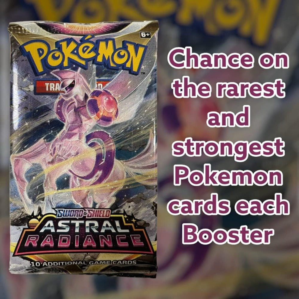 3x Pokémon Misterio Booster – Paquetes Booster Originales en Inglés Aleatorios – Sin Abrir y Oficiales