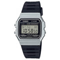 19064 | CASIO Collection F-91WM-7A Reloj de Pulsera Digital para Unisex Color Plateado